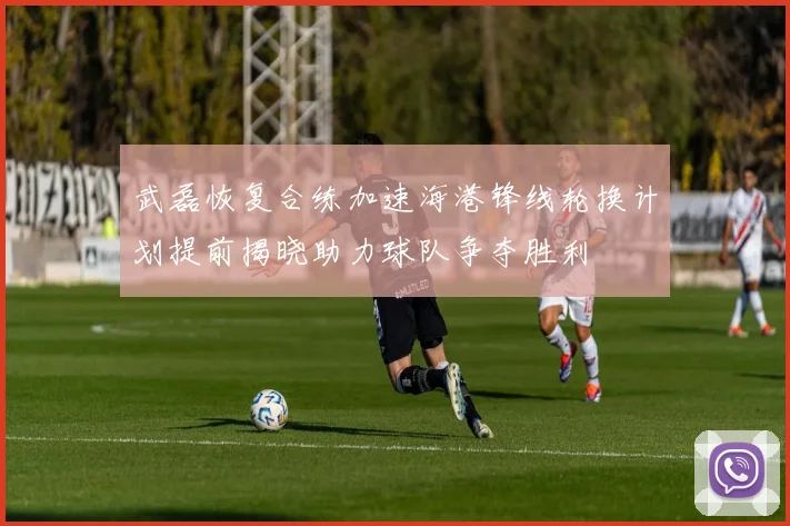 武磊恢复合练加速海港锋线轮换计划提前揭晓助力球队争夺胜利